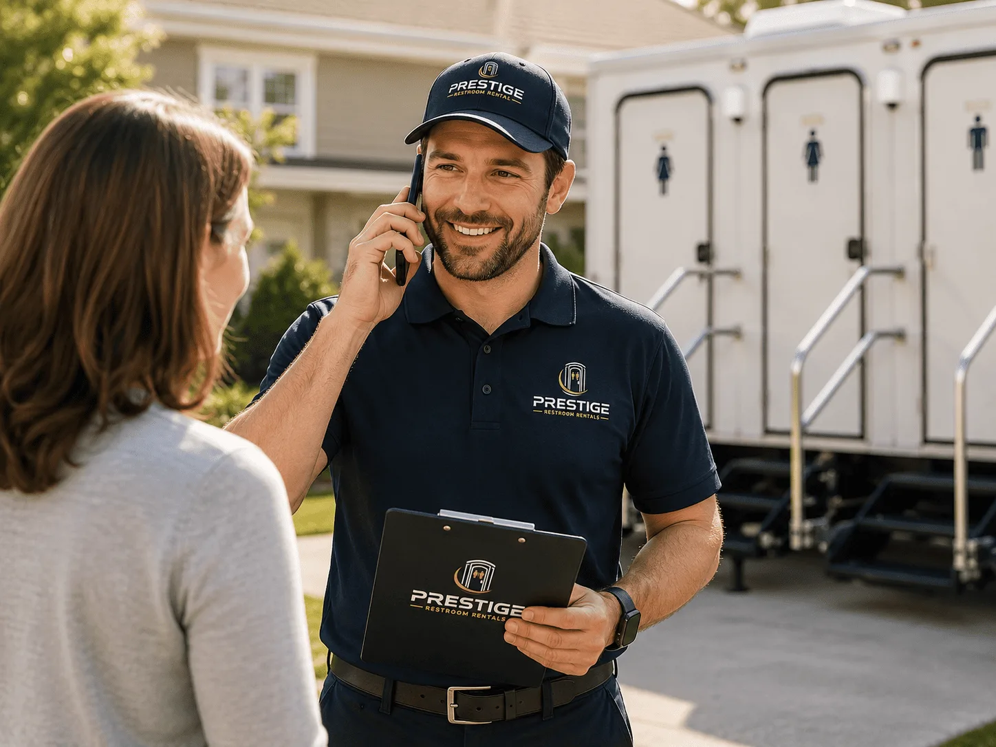 Luxury Portable Restrooms FAQs in Avon, OH